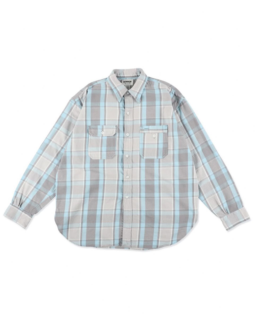 BOWWOW 25AW PAINTER’S FLANNEL SHIRT